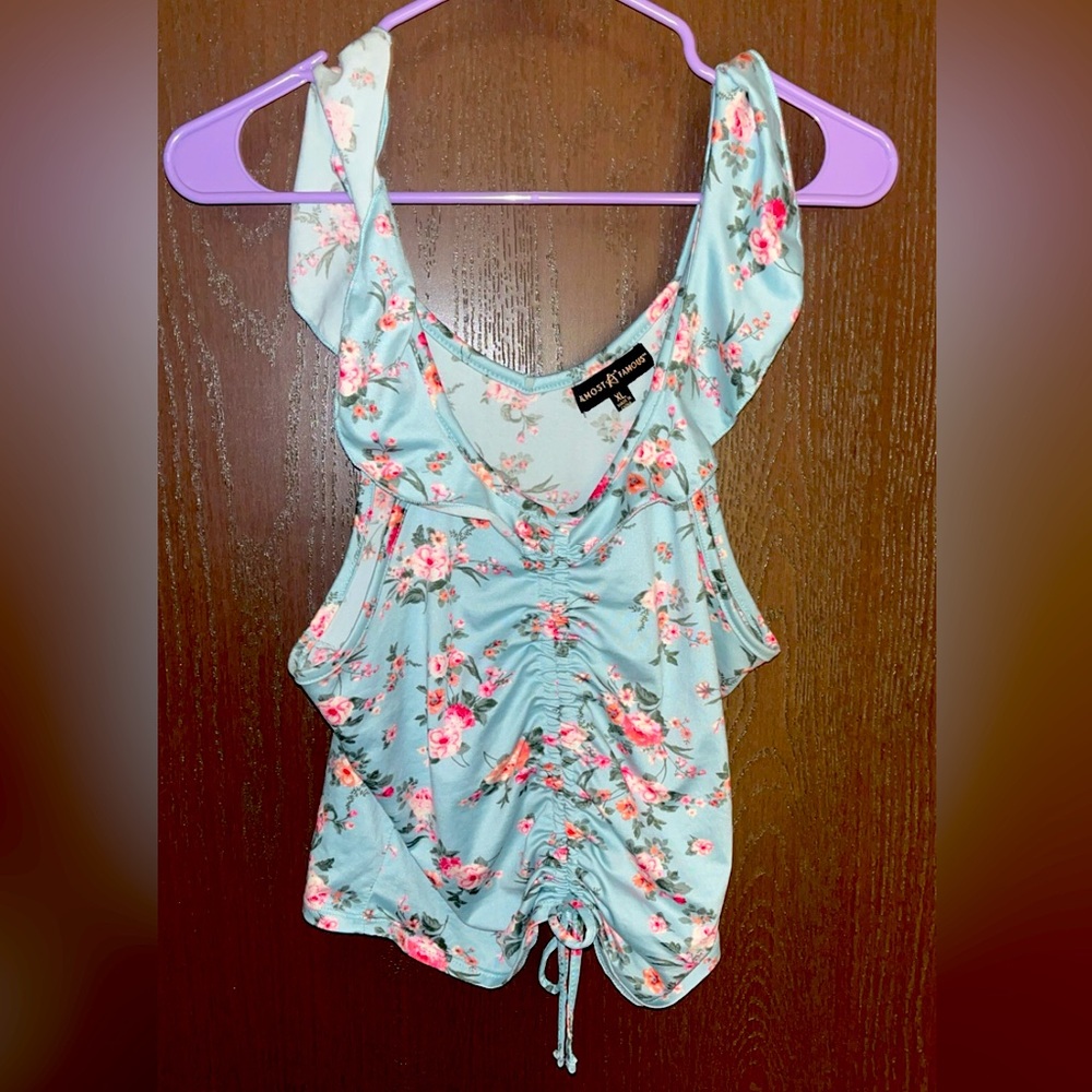 Women floral tank top